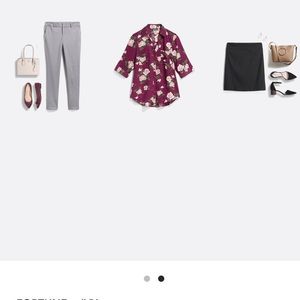 Stitch Fix Fortune + Ivy Christelle blouse